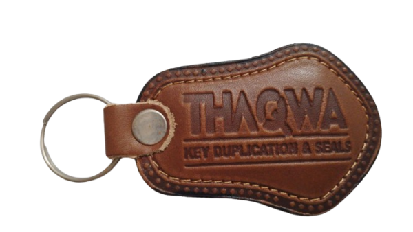 Leather Keychain - Image 5